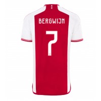 Camiseta Ajax Steven Bergwijn #7 Primera Equipación 2023-24 manga corta